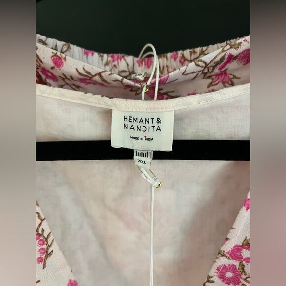 Hemant and Nandita Hera Skirt and Top Set size XXL 2XL - Picture 5 of 7